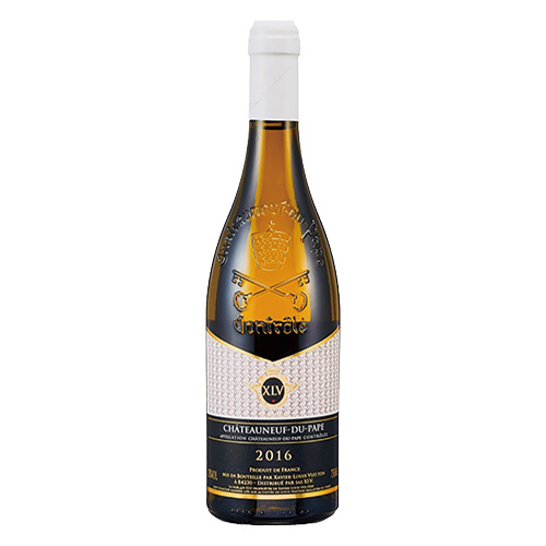 XLV ルイ・ヴィトン CHヌフ・ド・パプ 2016 白 750ml (正規)