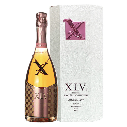 XLV ルイ・ヴィトン シャンパーニュ ロゼ ミレジメ 2014 750ml 木製白箱入 (正規) 