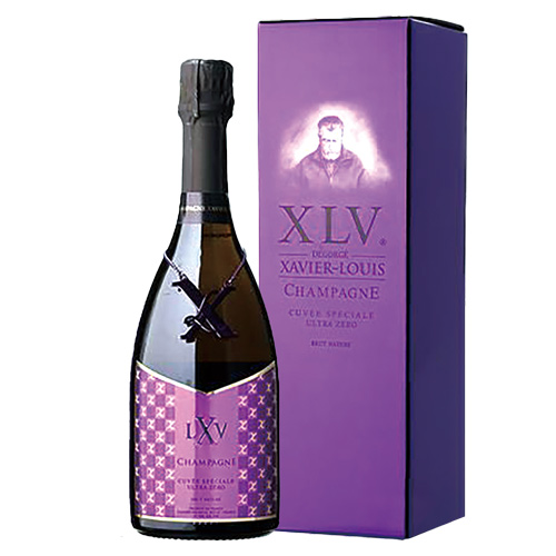 XLV ルイ・ヴィトン キュベ スペシャル ウルトラ ゼロ(糖質ゼロ) 750ml 箱付(正規)