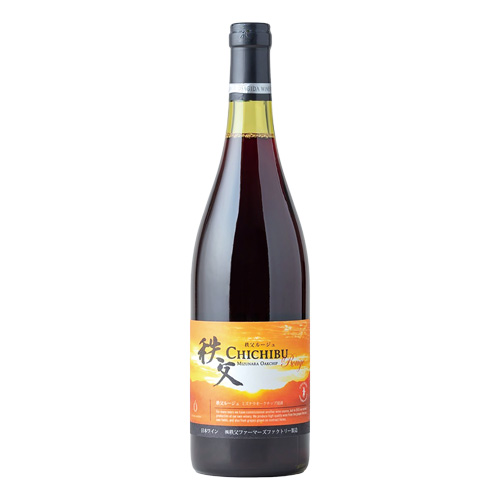 秩父ルージュ ミズナラオークチップ 赤 750ml