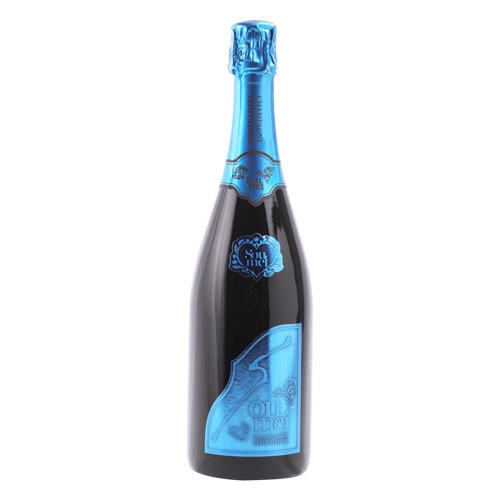★ソウメイ ブリュット・ナチューレ ブルー シャンパン 750ml  (正規）