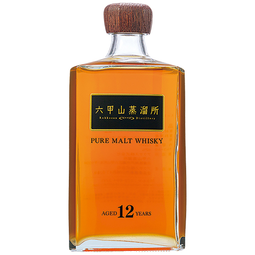 六甲山蒸留所 ピュアモルトウイスキー 12年 720ml