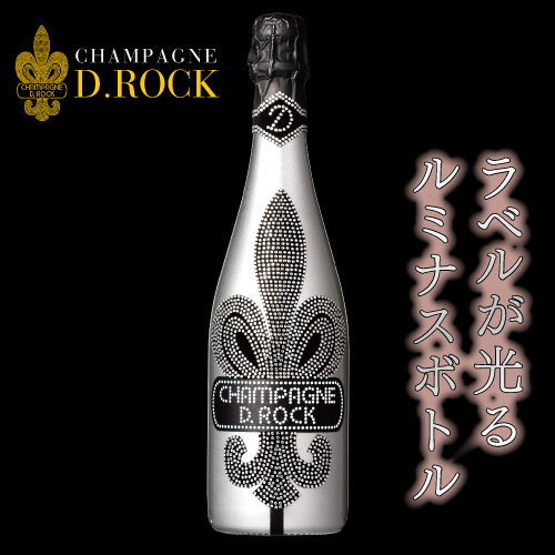 D.ROCK BLANC DE BLANCS LUMINOUS（ブラン・ド・ブラン） 750ml（正規）
