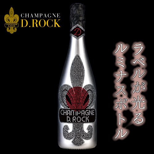 D.ROCK BLANC DE BLANCS JAPAN （ブラン・ド・ブランジャパン） 750ml（正規）