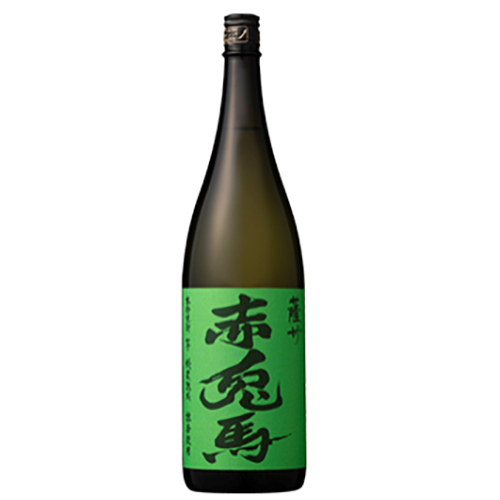 赤兎馬(緑) 抹茶使用 25度 1800ml