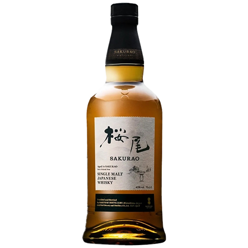 桜尾蒸留所 シングルモルト桜尾 43度 700ml