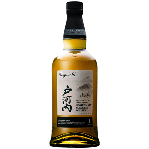 桜尾蒸留所 シングルモルト戸河内 43度 700ml