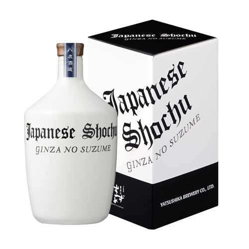 八鹿  銀座のすずめ 徳利 750ml