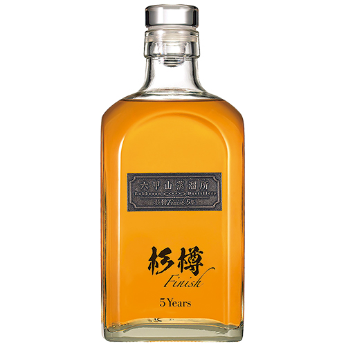 六甲山 ピュアモルトウイスキー 杉樽 フィニッシュ 5年 500ml