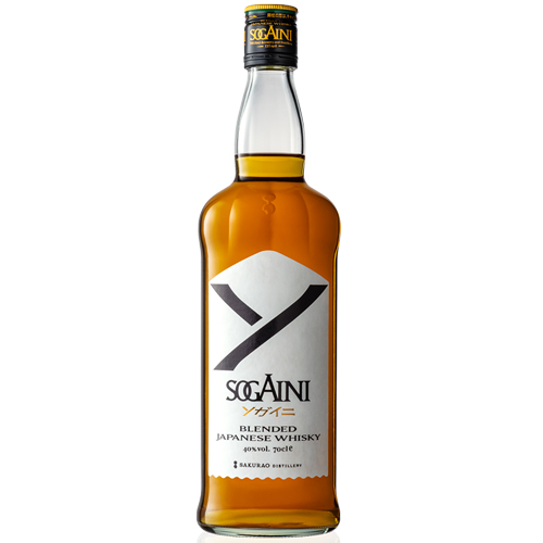 桜尾蒸留所 SOGAINI(ソガイニ)ブレンデッドジャパニーズ 40度 700ml
