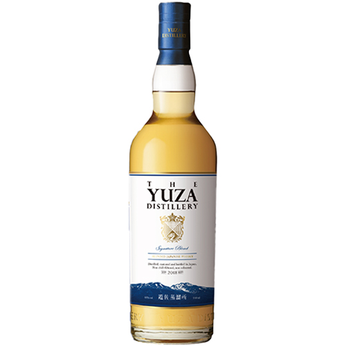 遊佐蒸留所 シグネチャー・ブレンド YUZA 48度 700ml
