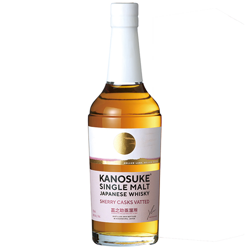嘉之助 シングルモルト SHERRY CASKS VATTED 48度 700ml