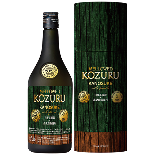米焼酎 メローコヅル 嘉之助カスクフィニッシュ 2025 41度 700ml