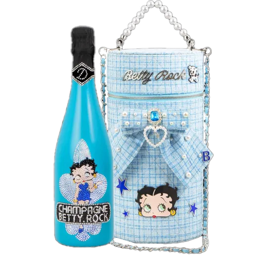 BETTY.ROCK TWEED BLUE 750ml