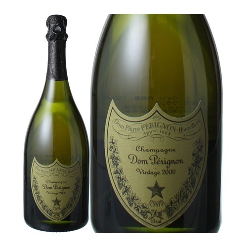 ドンペリニョン 白 ヴィンテージ 2000 750ml 直輸入