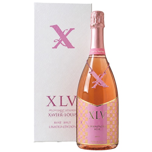 XLV ルイ・ヴィトン シャンパーニュ ロゼ リミテッド エディション 750ml　箱付き(正規)