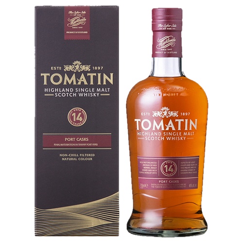 トマーティン 14年 46度 ポートカスク 700ml　正規