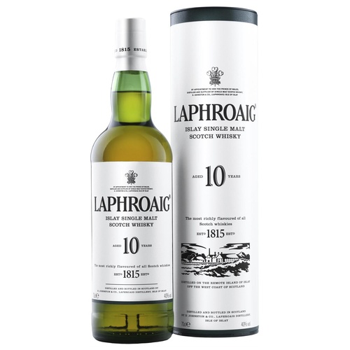 ラフロイグ10年 40度 700ml (直輸入) 【箱なし】