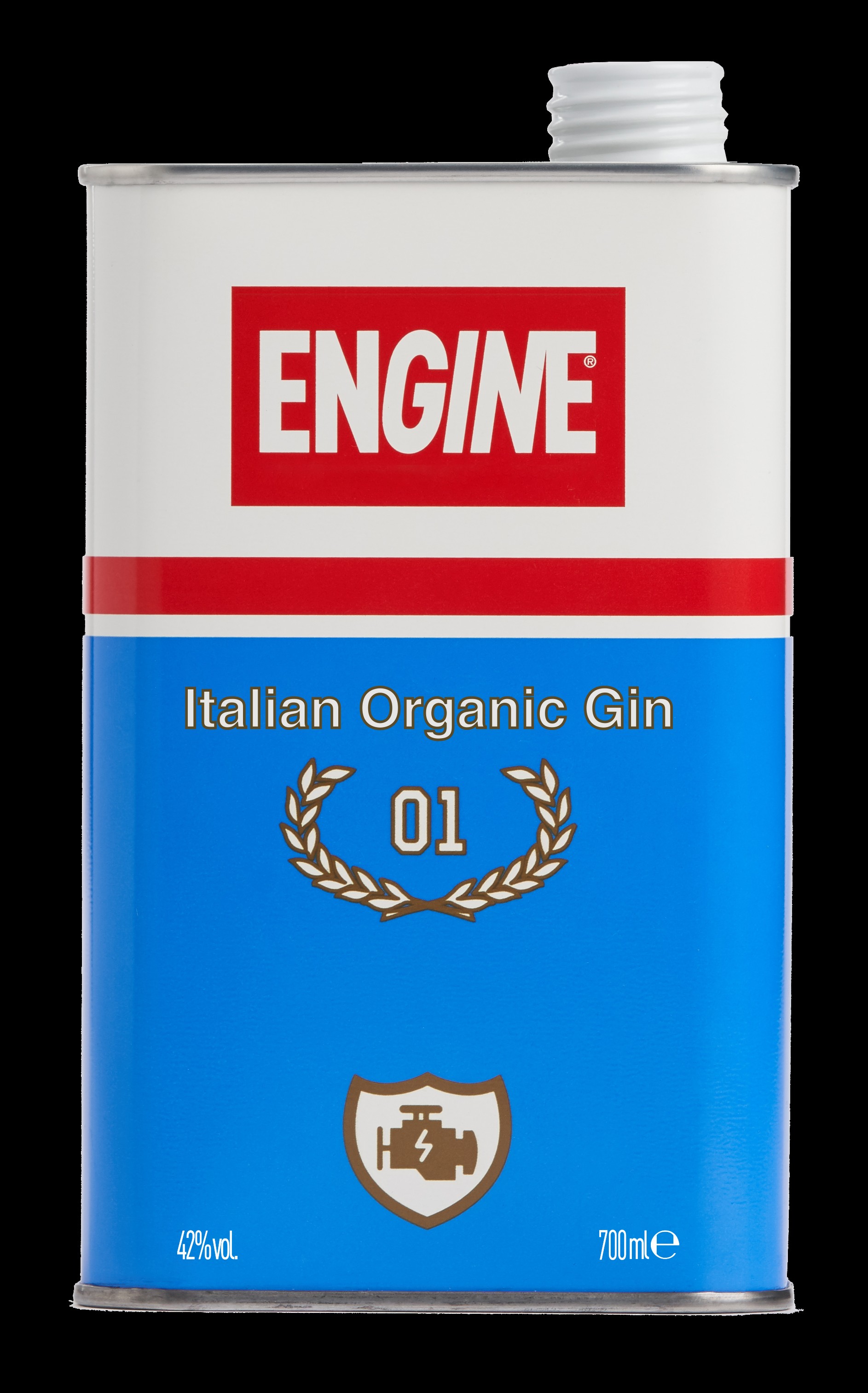 エンジン　イタリアンオーガニックジン　42度　700ｍｌ