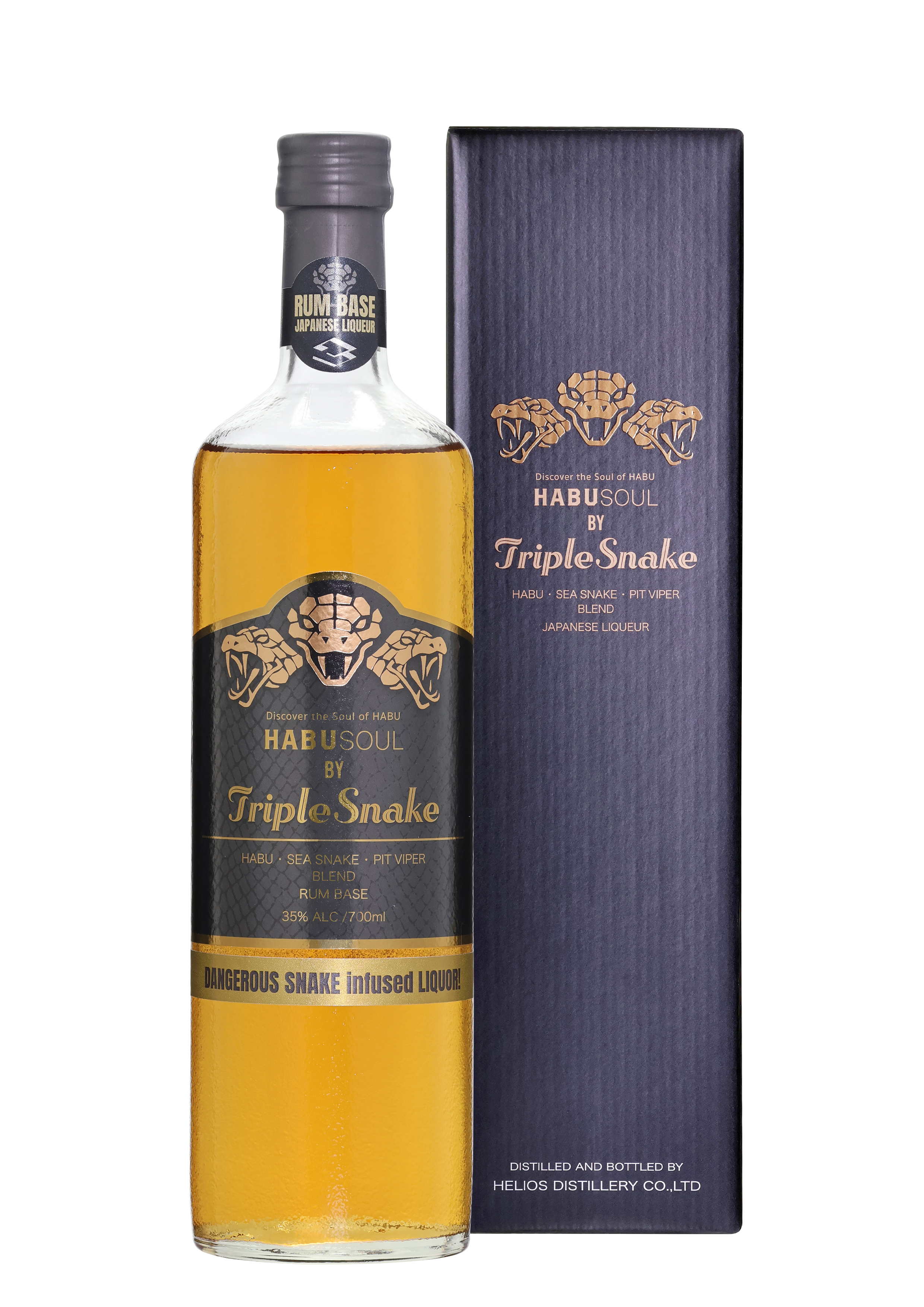 トリプルスネーク　バイ　ハブソウル　35度　700ｍｌ