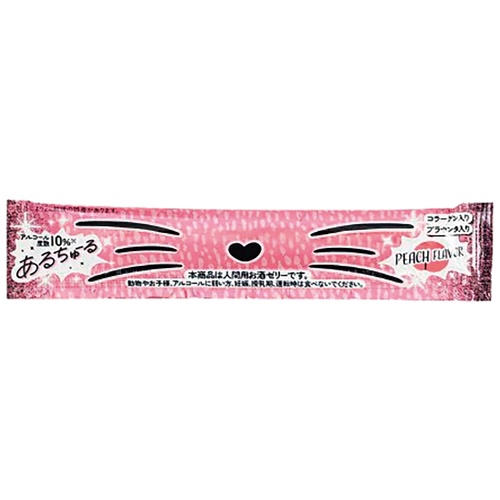 ◎あるちゅーる (ピーチ味)　10％　10ｇ　10本入り