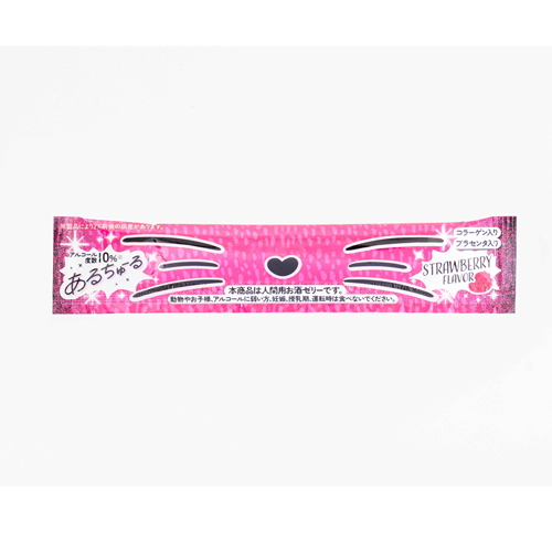 ◎あるちゅーる (ストロベリー味)　10％　10ｇ　10本入り