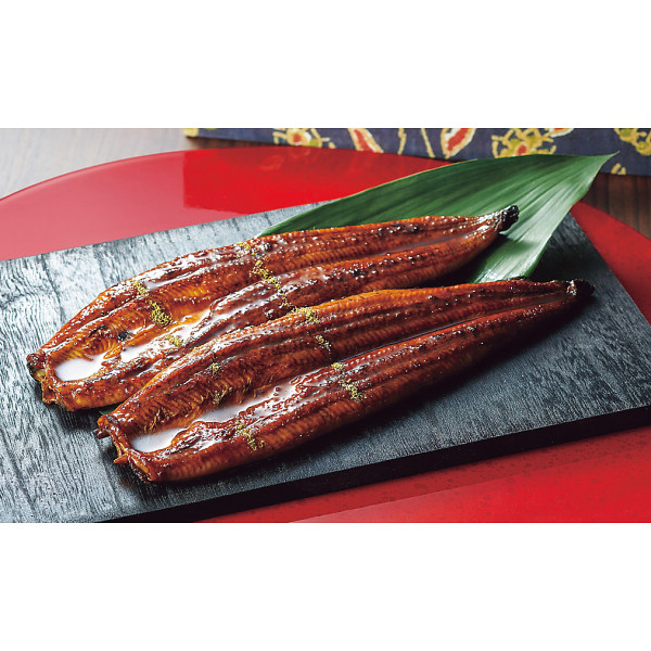 大森淡水 国産うなぎの蒲焼（長焼）（２尾）