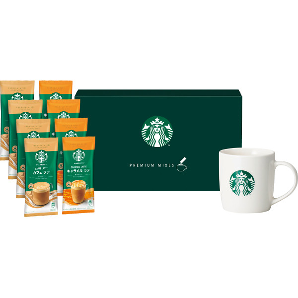 スターバックス プレミアムミックスwithマグカップギフト