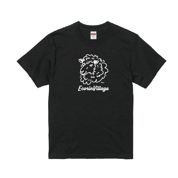 【えこりん村様限定】Tシャツ　Ecorinvillage　黒