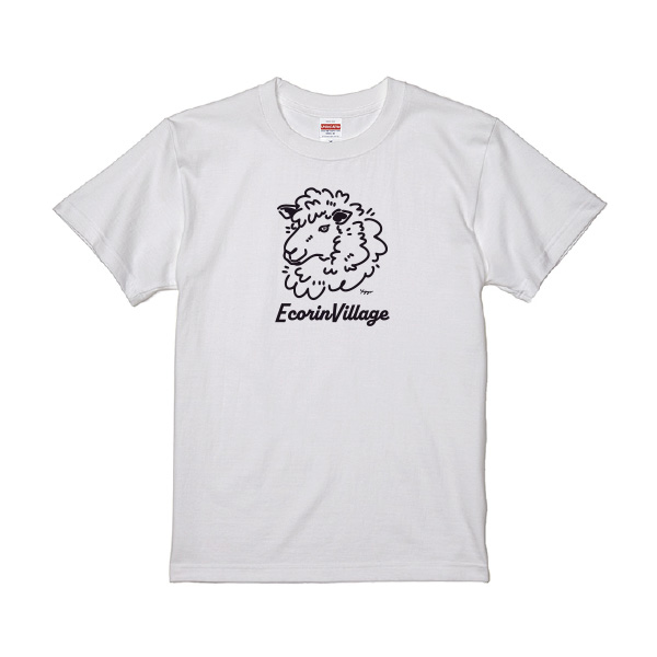【えこりん村様限定】Tシャツ　Ecorinvillage　白