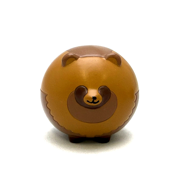 まんまるエゾタヌキ　おきもの