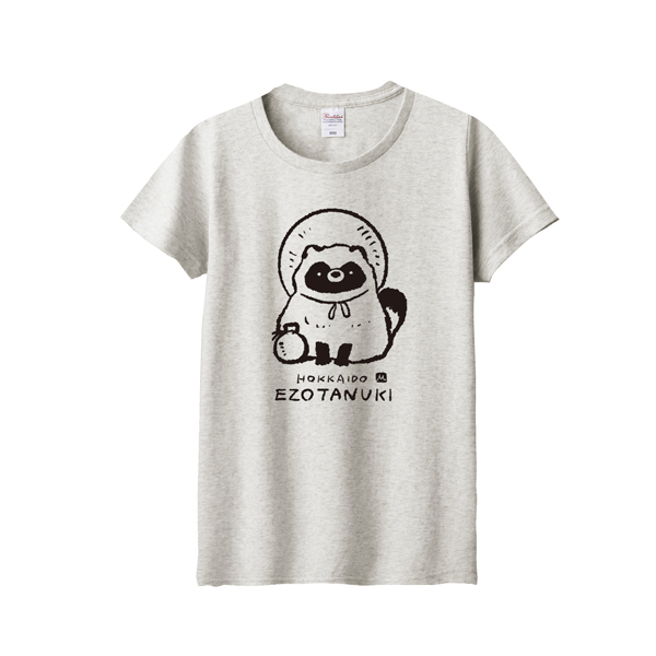 Moi　えぞたぬき　Tシャツ　EZOTANUKI
