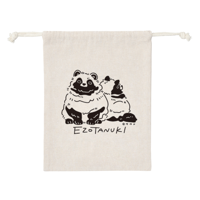 EZOTANUKI巾着