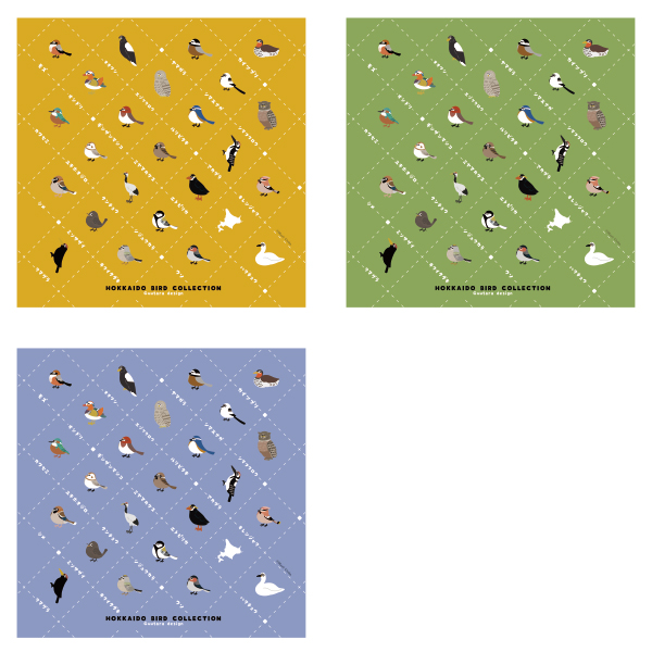 HOKKAIDO　BIRD　COLLECTION　野鳥がいっぱいマルチクリーナー