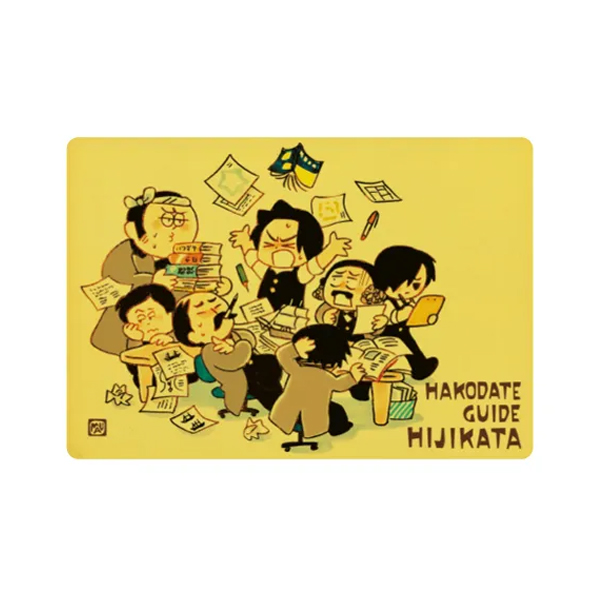 ヒジカタ君　マウスパッド