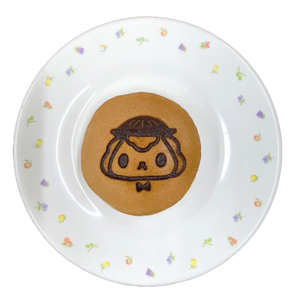 ジンギスカンのジンくん 【羊ヶ丘展望台様限定】どら焼き