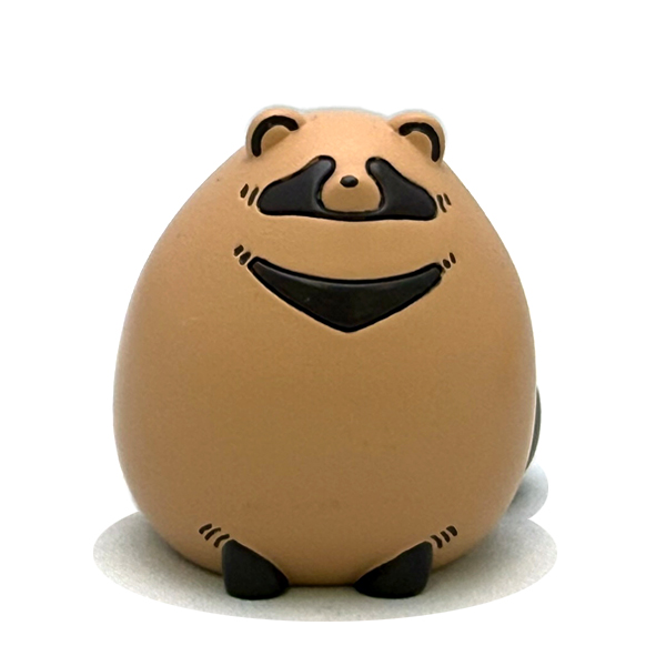 ＜2026年5月発売予定＞北海道動物フィギュア　エゾタヌキ