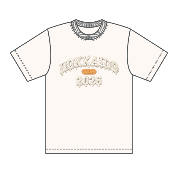 北海道Tシャツ　北海道ミルクカレッジ【ちばしげ】