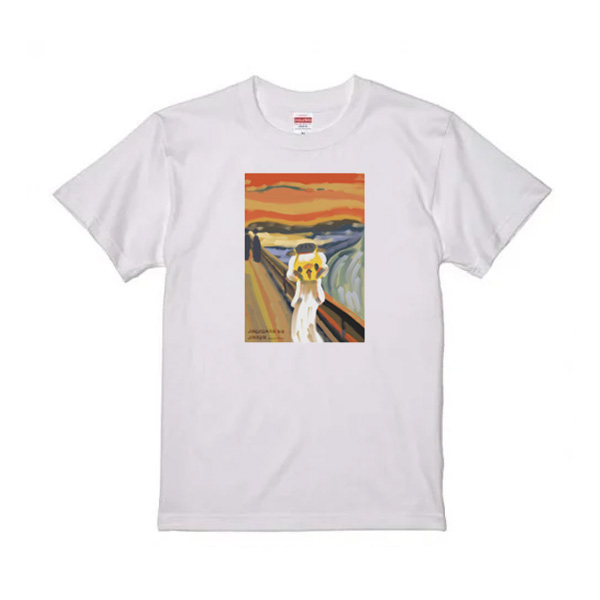 ジンギスカンのジンくん　迷画シリーズ　Tシャツ　ラムの叫び