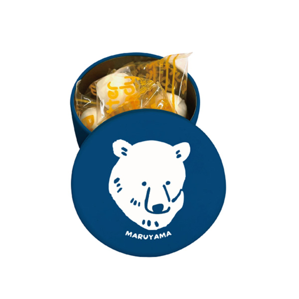 円山動物園　ホッキョクグマ　バター飴