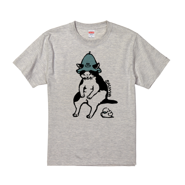 Moi　Tシャツ　サウニャキャット