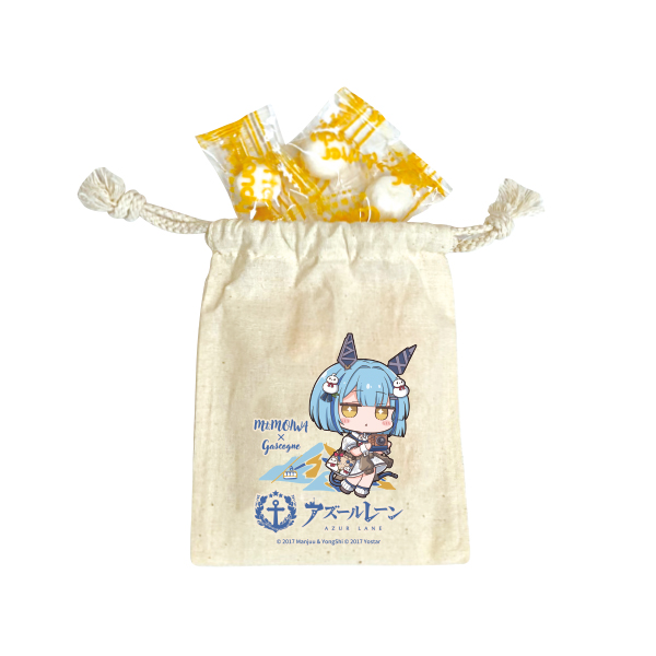【藻岩山限定】アズールレーン×藻岩山　巾着バター飴