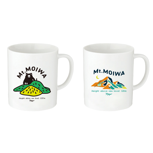 【藻岩山限定】マグカップ