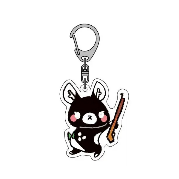 またぎのろくちゃん　アクリルキーホルダー