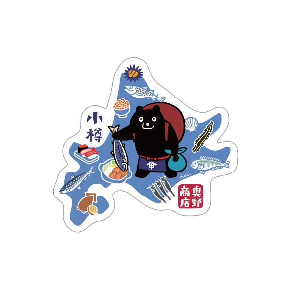 【奥野商店様限定】アクリルマグネット（まうのすけ）