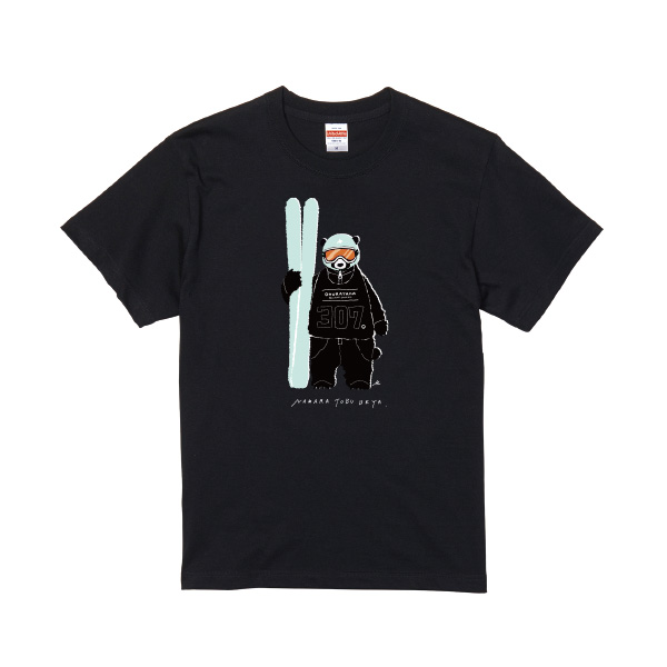 Moi【大倉山限定】Tシャツ　ブラック