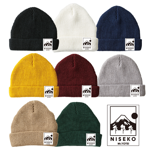 【ニセコ限定】NISEKO　ニット帽（YAYUYO）