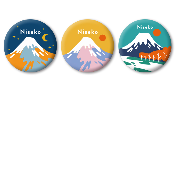 【ニセコ限定】NISEKO　缶マグネット（YAYUYO）