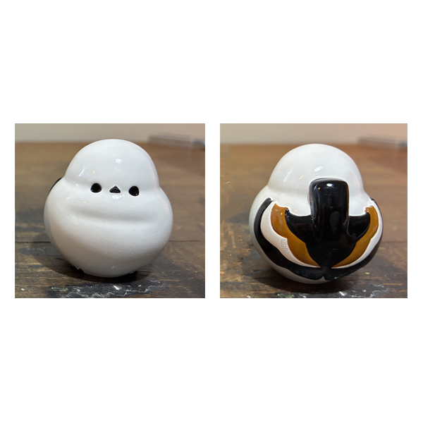 <2026年2月発売予定> ぴよ手帖 おきものシマエナガ