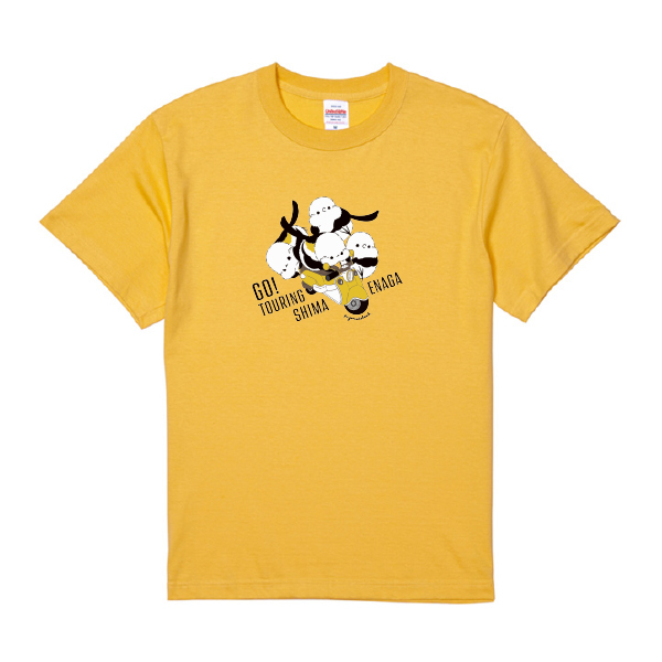 ぴよ手帖　Tシャツ　シマエナガツーリング　バナナ